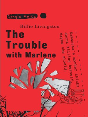 cover image of The Trouble with Marlene